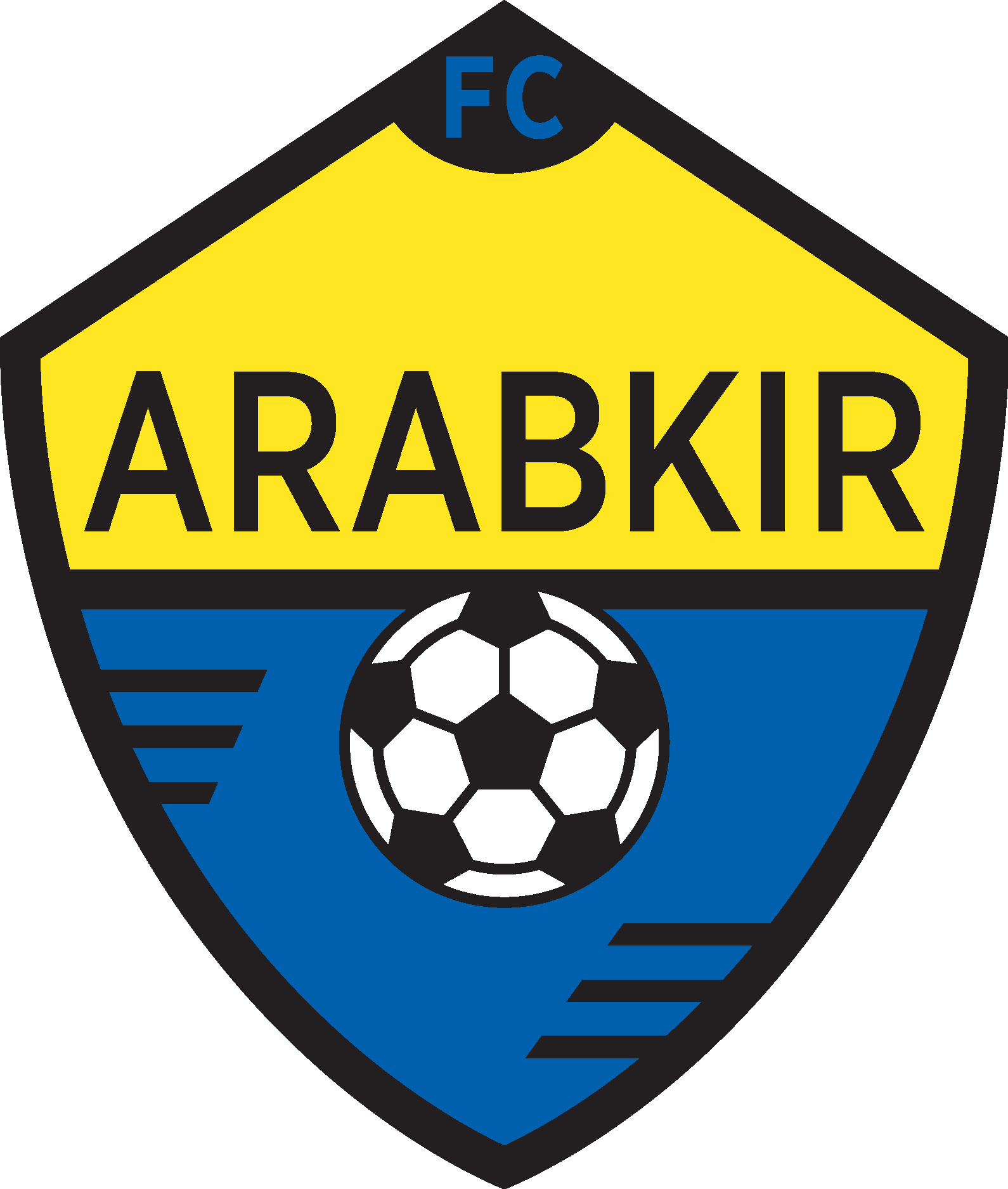 FC Arabkir Yerevan Logo Vector Logo